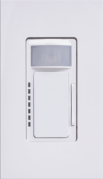 PSC-DM-I-WS-100-BLE-CB - Casambi Mesh Dimming Wall Sensor Switch, 120-277V 1 Button