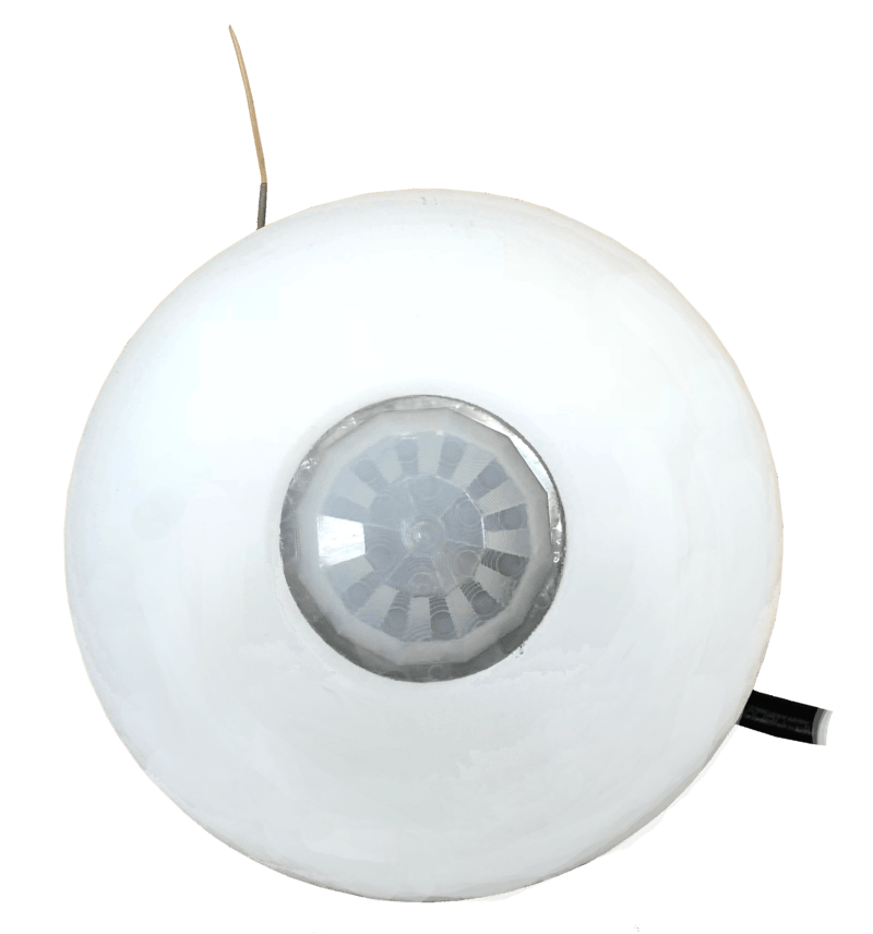 PSC-ND-I-CM-DC-BLE-CB - Casambi Mesh PIR Ceiling Mount Occupancy Sensor, 12-24VDC