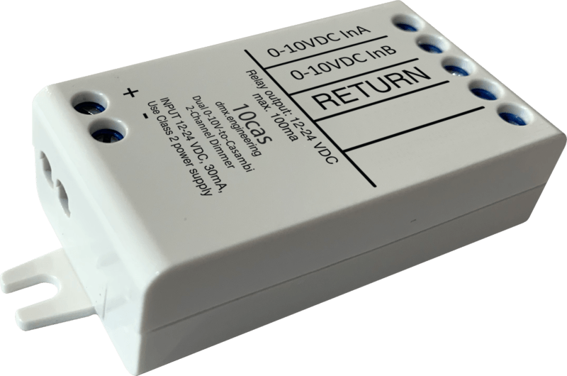 10cas - Dual 0-10VDC to Casambi 2-Channel Dimmer – Cazaar Marketplace