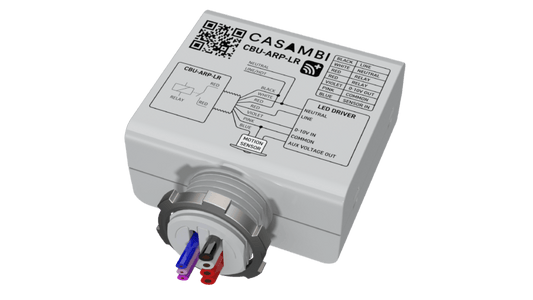 CBU-ARP-LR - Casambi Bluetooth 1ch 0-10v / DALI WITH RELAY