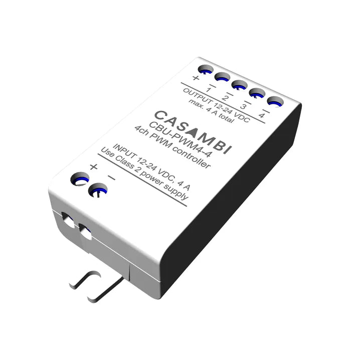 CBU-PWM4-4-LR -Casambi Bluetooth PWM Dimmer