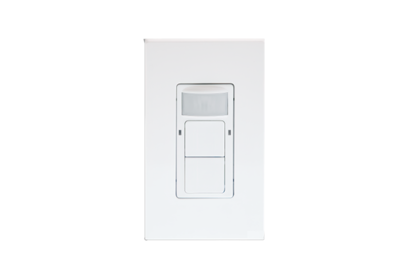 PSC-DM-I-WS-200-BLE-CB - Casambi Mesh Dimming 2 Buttons Wall Sensor Switch, 120-277V 2 Button